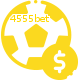 Aposte em esportes do mundo todo no 4555bet!